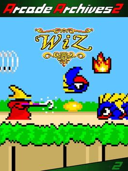 Arcade Archives 2: Wiz cover