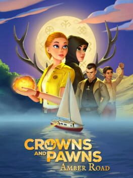 Crowns and Pawns: Amber Road cover