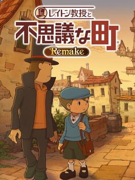 Professor Layton and the Curious Village Remake cover