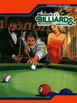 Konami's Billiards Cover