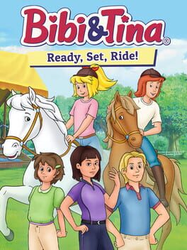 Bibi & Tina: Ready, Set, Ride! cover
