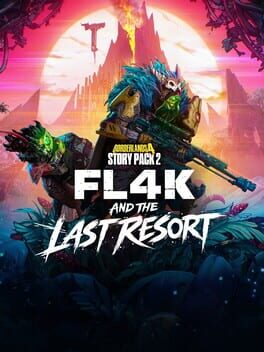 Borderlands 4: Story Pack 2 - FL4K and the Last Resort cover