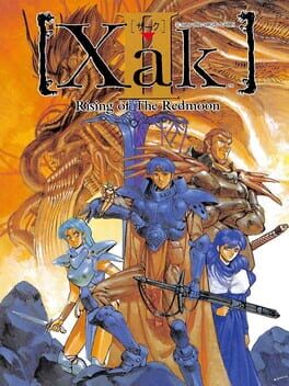 Xak II: Rising of the Redmoon Cover