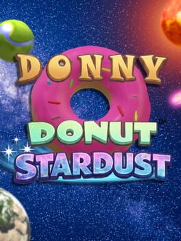 Donny Donut: Stardust cover