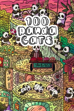 100 Panda Cats cover