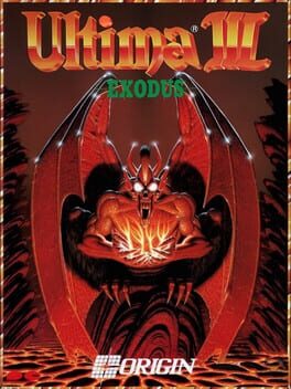 Ultima III: Exodus cover