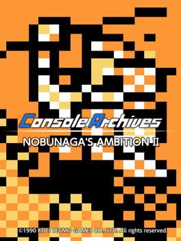 Console Archives: Nobunaga's Ambition II cover