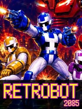 Retrobot: 2085 cover