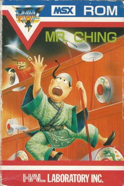 Mr. Ching Cover