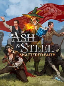 Of Ash and Steel: Shattered Faith cover