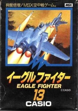 Eagle Fighter Cover