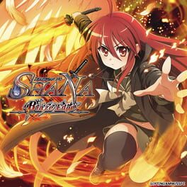 Shakugan no Shana: Blaze Edge cover