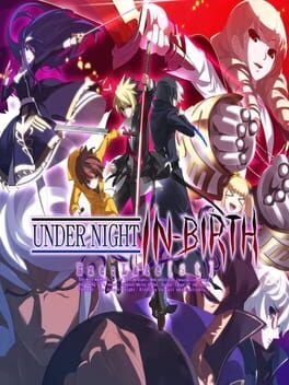 Under Night In-Birth Exe:Late[st] Cover