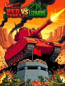 Red Tanks vs Lizard cover
