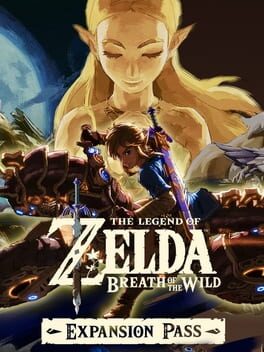 The Legend of Zelda: Breath of the Wild - Expansion Pass Cover