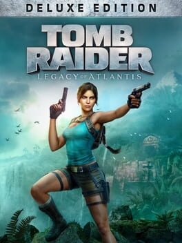 Tomb Raider: Legacy of Atlantis - Deluxe Edition cover