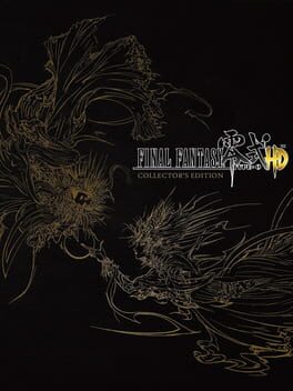 Final Fantasy Type-0 HD: Collector's Edition Cover