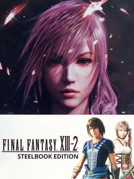 Final Fantasy XIII-2: Steelbook Edition Cover