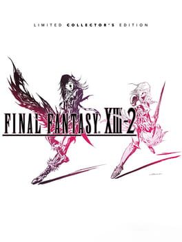 Final Fantasy XIII-2: Limited Collector's Edition Cover