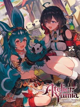 Atelier Yumia: The Alchemist of Memories & the Envisioned Land - Famitsu DX Pack cover