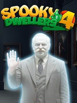 Spooky Dwellers 4 cover