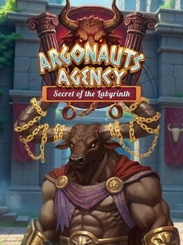 Argonauts Agency: Secret of the Labyrinth cover