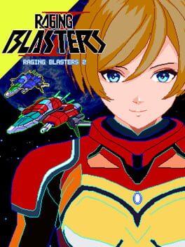 Raging Blasters 2 cover
