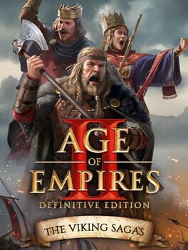 Age of Empires II: Definitive Edition - The Viking Sagas cover