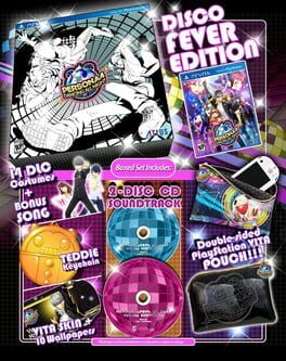 Persona 4: Dancing All Night - Disco Fever Edition Cover