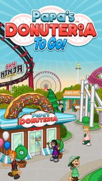 Papa's Donuteria To Go! cover