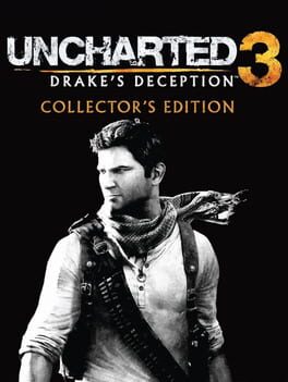 Uncharted 3: Drake's Deception - Collector's Edition Cover
