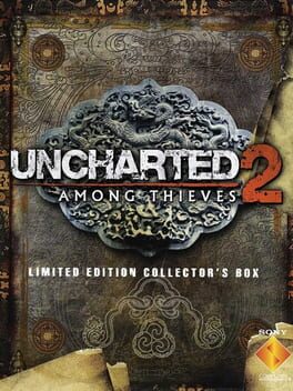 Uncharted 2: Among Thieves - Limited Edition Collector's Box Cover