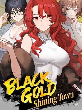 Black Gold: Shining Town cover