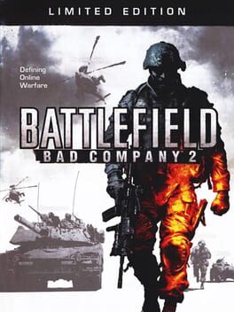 Battlefield: Bad Company 2 - Limited Edition Cover