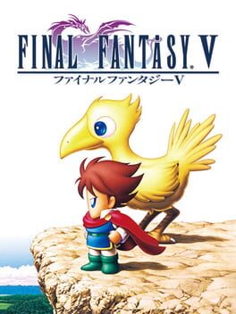 Final Fantasy V Cover
