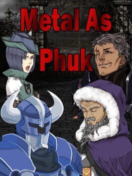 Metal as Phuk Cover