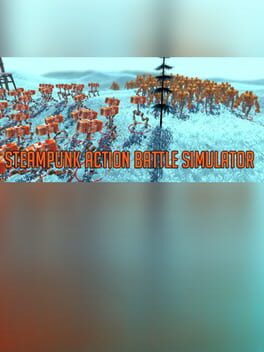 Steampunk Action Battle Simulator Cover