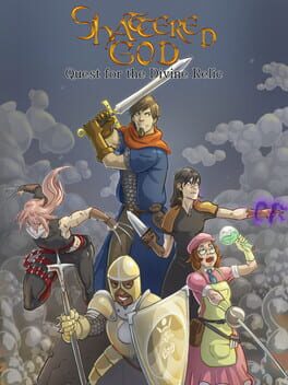 Shattered God - Quest for the Divine Relic Cover