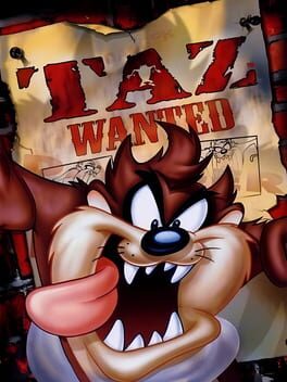 Taz: Wanted Cover