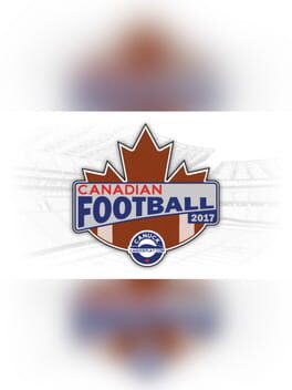 Canadian Football 2017 Cover