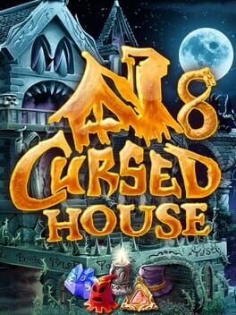 Cursed House 8 cover