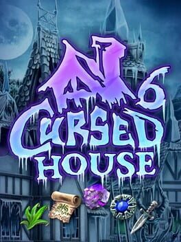 Cursed House 6 cover