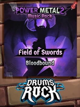 Drums Rock: Bloodbound - 'Field of Swords' cover