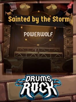 Drums Rock: Powerwolf - 'Sainted by The Storm' cover