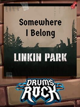 Drums Rock: Linkin Park - 'Somewhere I Belong' cover