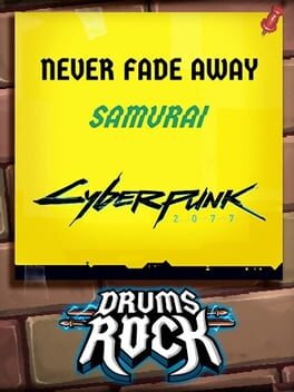 Drums Rock: Samurai - 'Never Fade Away' cover