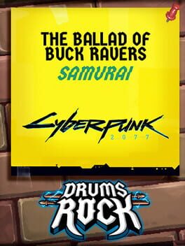 Drums Rock: Samurai - 'The Ballad of Buck Ravers' cover