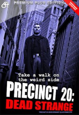 Precinct 20: Dead Strange cover