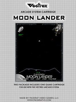 Moon Lander Cover