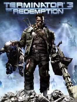Terminator 3: The Redemption Cover